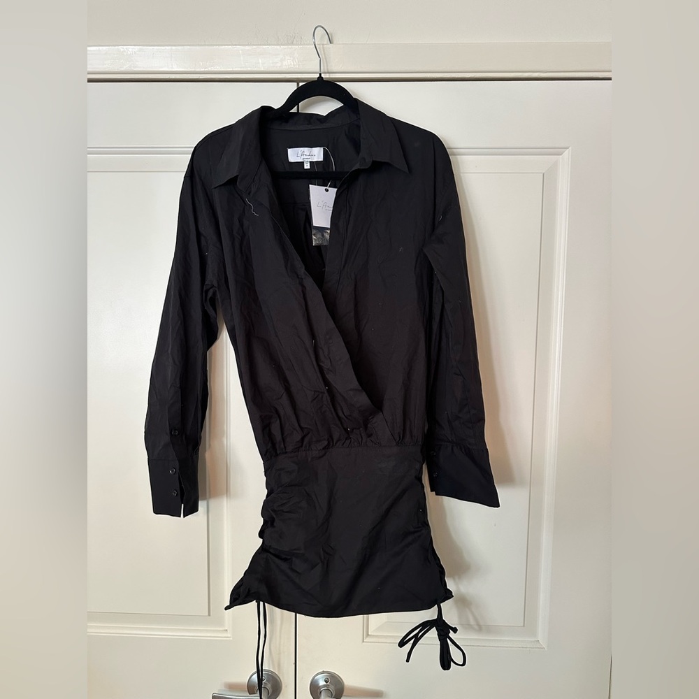 L’Academie Wrap mini dress / tunic